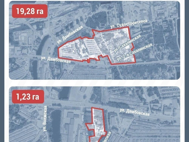 Реновация затронет несколько районов. Иск подали жители Сахалинской улицы | Источник: Дмитрий Гладышев / 72.RU 