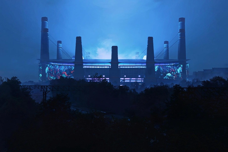 Фабрика спорта: стадион в Бирменгеме, возрождающий промышленное наследие города