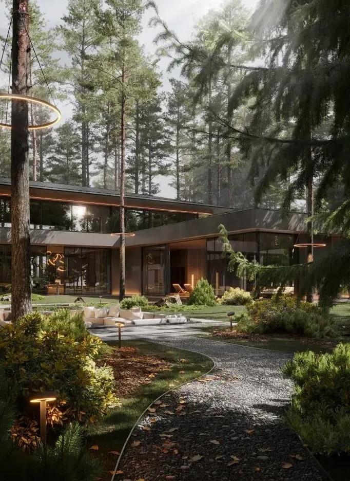 Проект дома в Дубках, Studia 54 | Источник: Studia 54