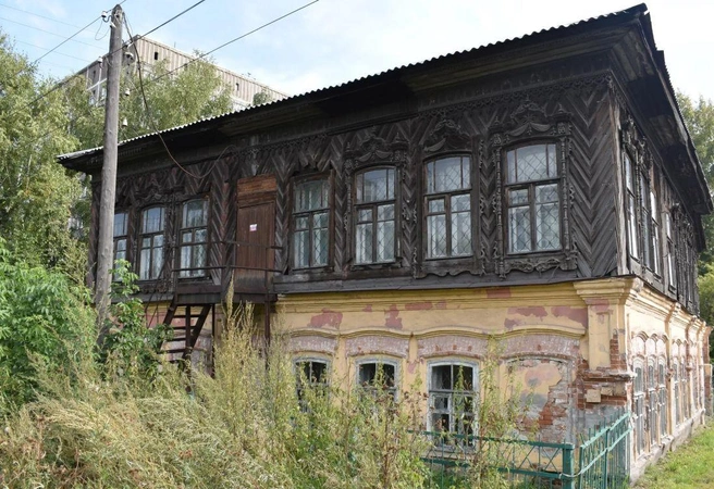 Дом купца Фонарёва — редкий элемент культурного наследия Новокузнецка | Источник: www.city-n.ru