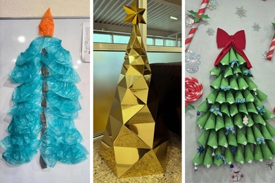 Конкурс на лучшую офисную елку: голосование открыто