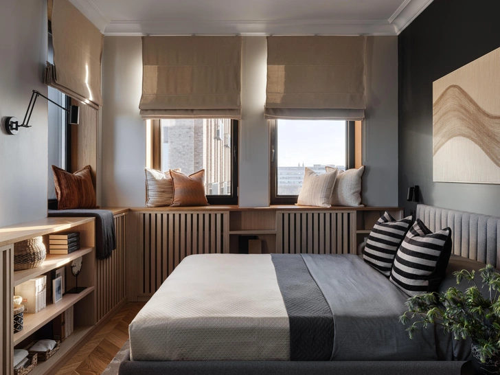 Мебель выполнена на заказ. Декор, Izzi Decor. | Источник: Антон Лихтарович. Стиль: Яна Яхина