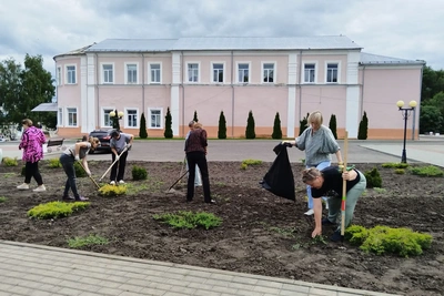 В Вадинском районе провели санитарный день