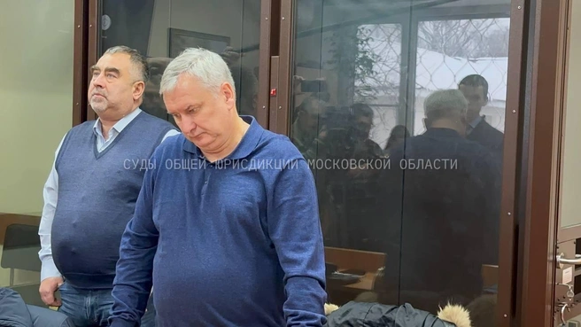 Бывший судья Альберт Тришкин получил условный срок за выстрел в таксиста | Источник: Суды общей юрисдикции Московской области / T.me