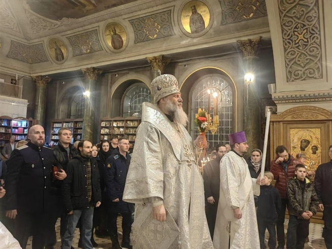 Сотни рязанцев встретили Пасху вместе! | Источник: Кристина Мельникова / YA62.RU