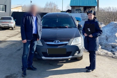 Автомобили нетрезвых водителей переданы землякам-защитникам
