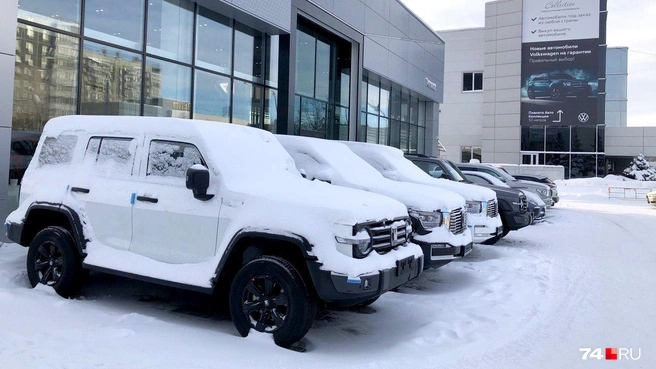 В начале года головной болью дилеров стали избыточные запасы машин | Источник: Артем Краснов
