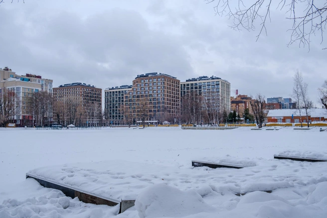 Озеро в парке | Источник: Булат Салихов