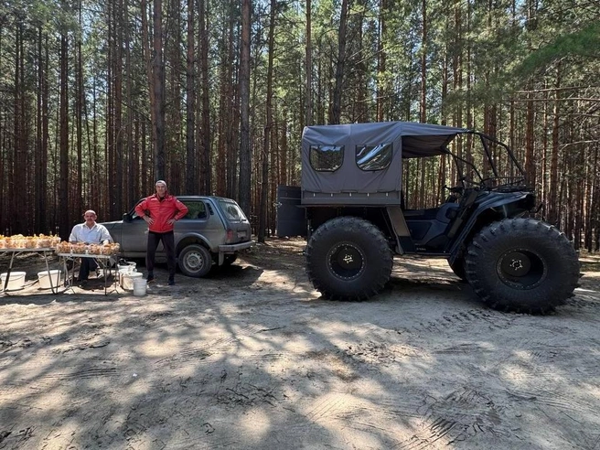 Вездеходы используют для отдыха и работы в труднодоступных местах | Источник: ООО «Терминал»