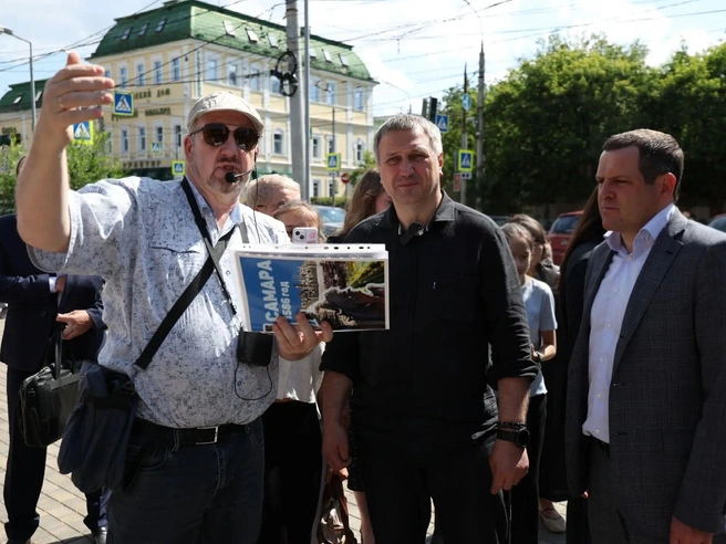 Самара выиграла конкурсный отбор в рамках национального проекта «Туризм и индустрия гостеприимства» | Источник: Иван Носков