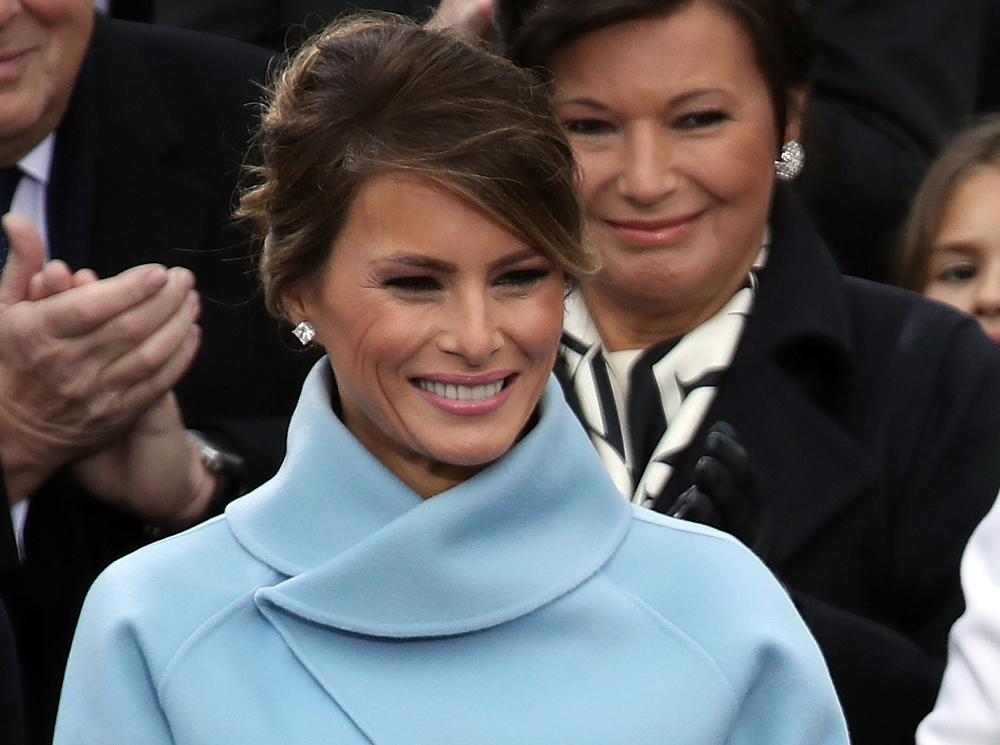 Страшная, как Мелания: на Хэллоуин в образе первой леди США | marieclaire.ru