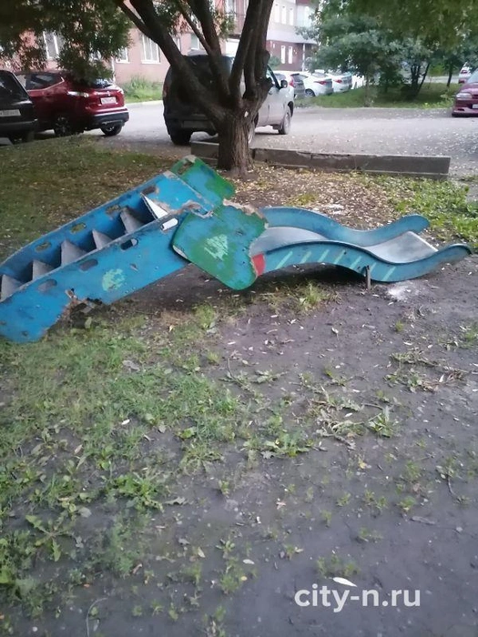 Конструкция служила местным детям в течение нескольких поколений | Источник: www.city-n.ru