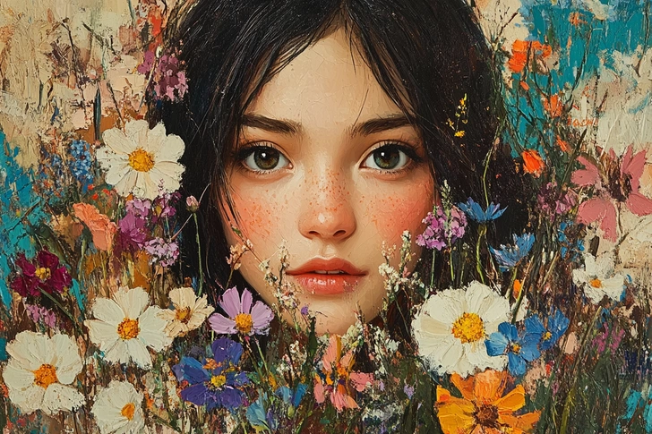 Выберите цветок, а мы скажем, без чего вам не обойтись этим летом 🌸 | Источник: Midjorney/Parents