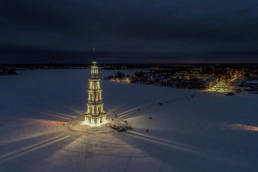 Вознесенский храм Калязин