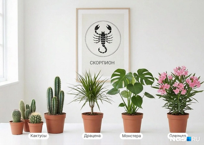 Большая часть растений, которые нравятся Скорпионам, красивы снаружи, но опасны внутри | Источник: Юрий Орлов / Городские медиа