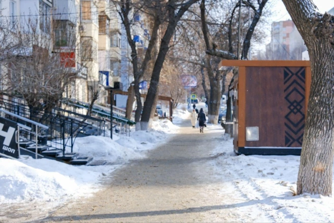 Улица Революционная | Источник: Булат Салихов / UFA1.RU