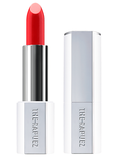 Стойкая увлажняющая помада — L300 красный The Rapuez Iconic Lipstick Glow — Red Awake 