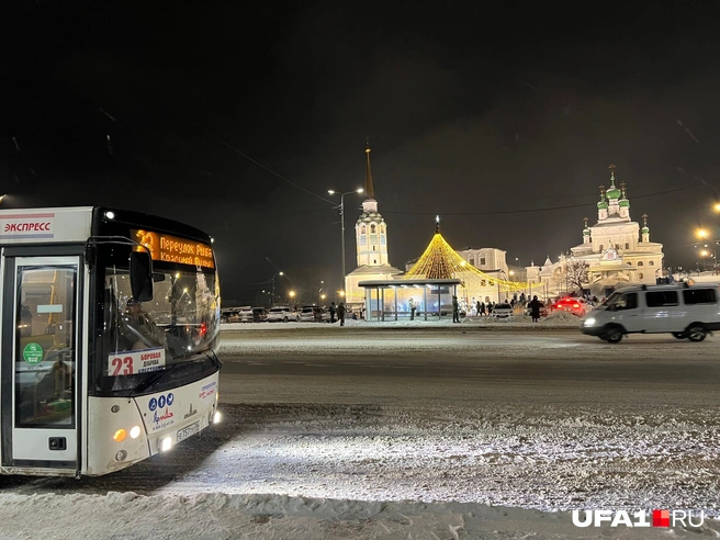 А какие здесь автобусы интересные | Источник: Андрей Бирюков / UFA1.RU