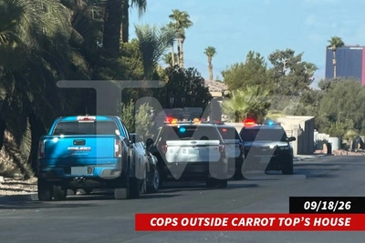 Шоу Carrot Top отменили после госпитализации