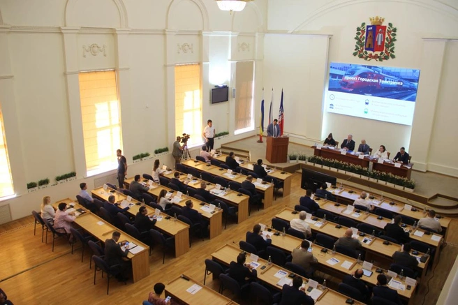 В гордуме Ростова 40 мандатов | Источник: Rostov-gorod.ru
