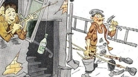 25 очень смешных советских карикатур про строителей, которые поразительно актуальны сейчас