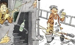 25 очень смешных советских карикатур про строителей, которые поразительно актуальны сейчас