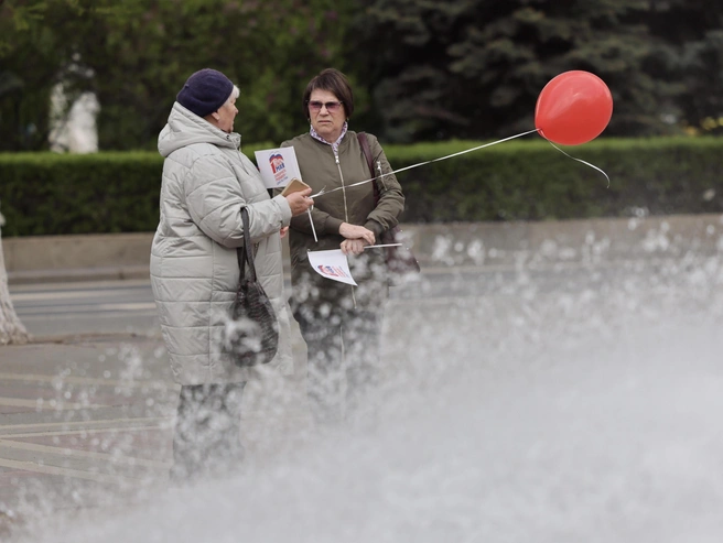 Часть горожан, приехавших издалека, пропустили митинг | Источник: Алексей Волхонский / V1.RU