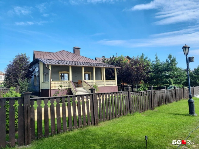 Обычный жилой дом в Свияжске | Источник: Анастасия Баринова / 56.RU