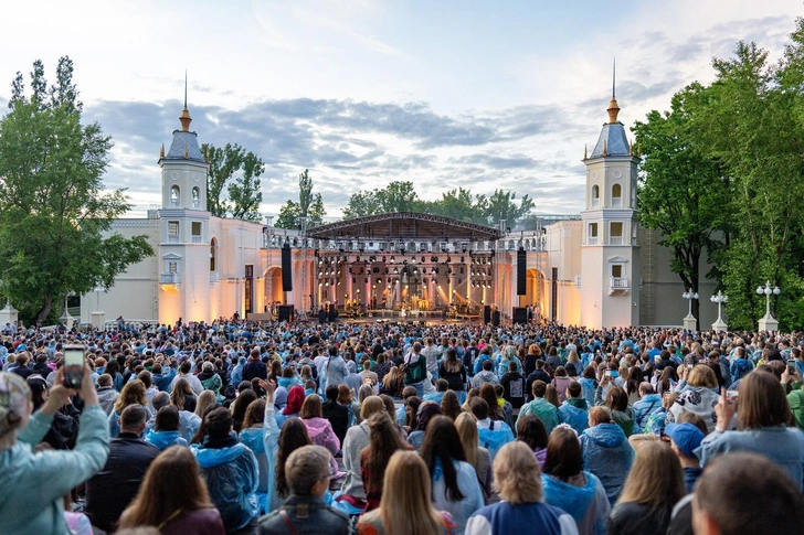 Новый сезон в Зеленом театре ВДНХ