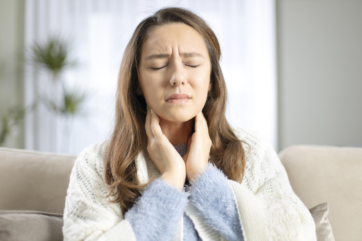 Что такое колючее горло, на которое жалуются все заболевшие «омикроном»?