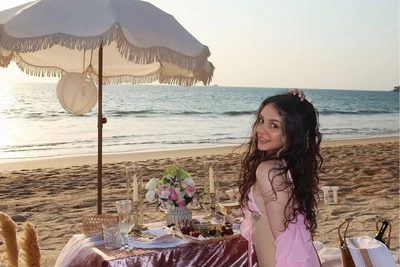 Холодная вода и толпа: Daryana о Сонгкране