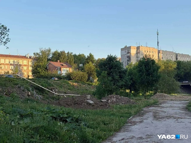 Подняться на улицу Свободы можно только в обход | Источник: Виктория Улитова / YA62.RU