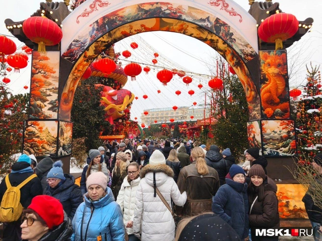 В Москве отмечают китайский Новый год | Источник: Михаил Мечев / MSK1.RU