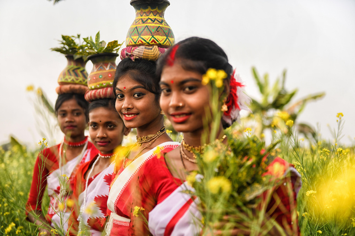 В Индии прошел сельский фестиваль Тусу