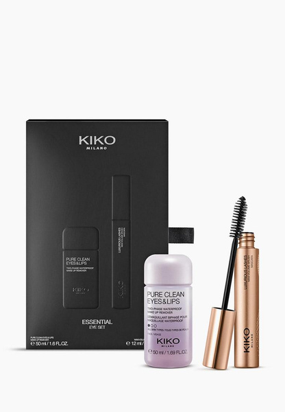 Набор для макияжа глаз Kiko Milano в мини-формате