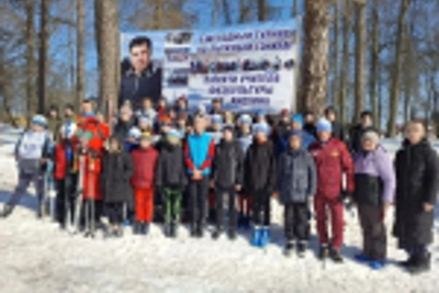 Первенство по лыжам памяти педагога