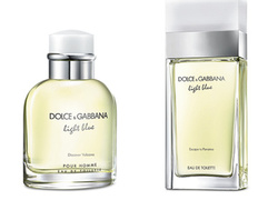 Beauty-новинки недели: ароматы Light Blue, Dolce & Gabbana