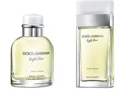 Beauty-новинки недели: ароматы Light Blue, Dolce & Gabbana