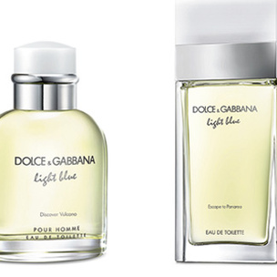 Beauty-новинки недели: ароматы Light Blue, Dolce & Gabbana