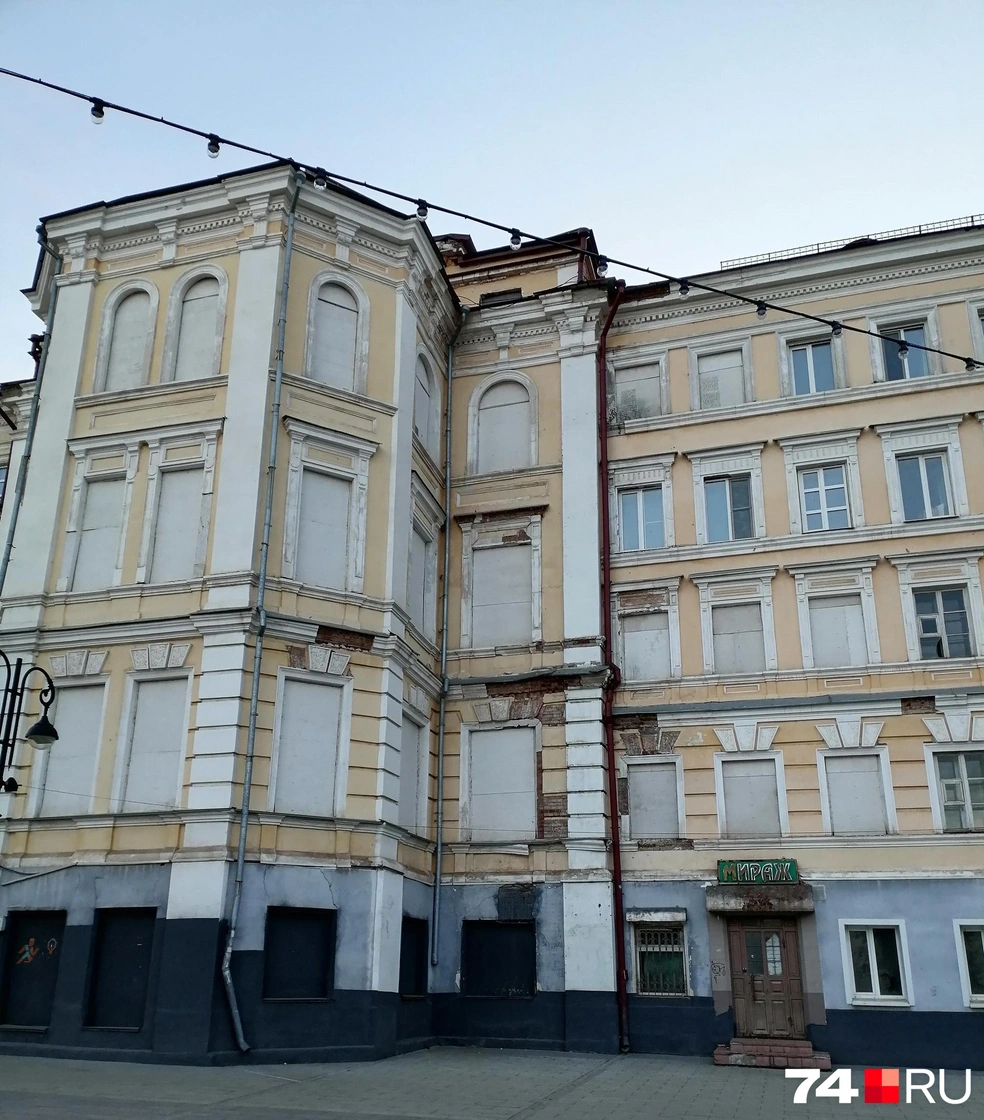 От былого величия и впрямь остался один мираж | Источник: Дарья Милославская