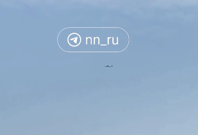 Онлайн-сервис Flightradar не показывает борты над Нижним | Источник: читатель NN.RU