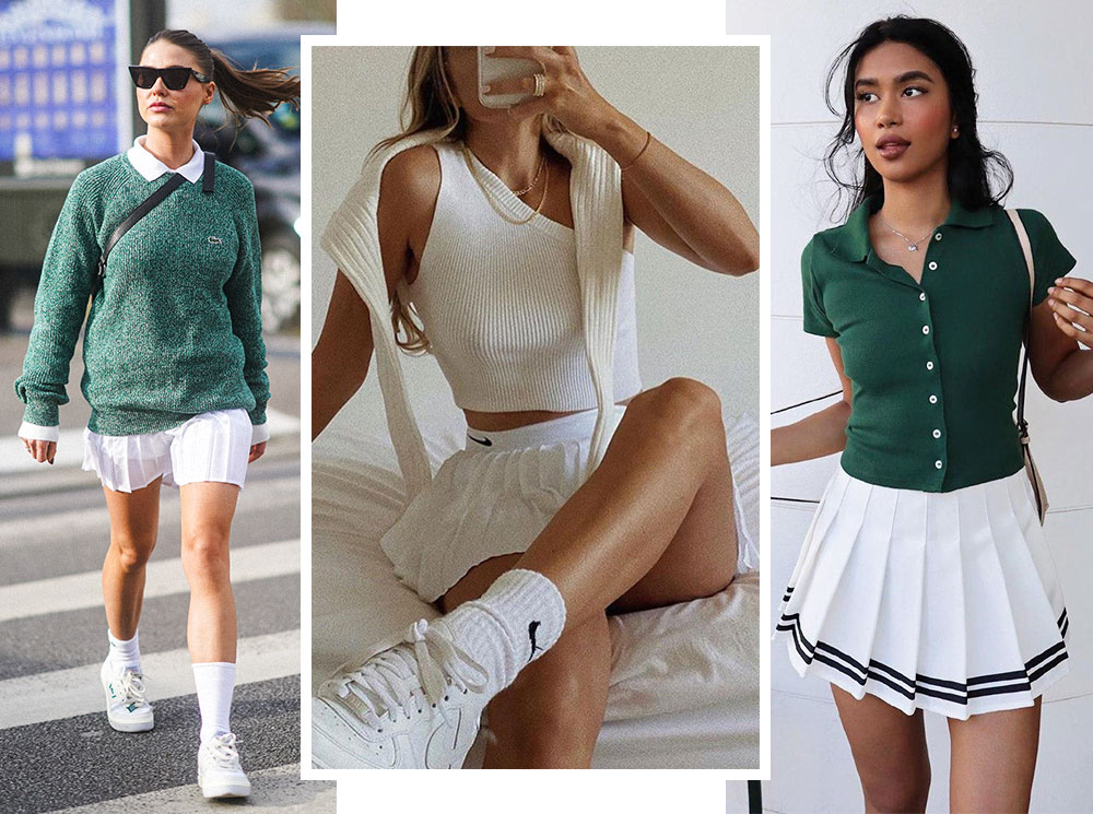 С чем носить белую юбку — модные образы