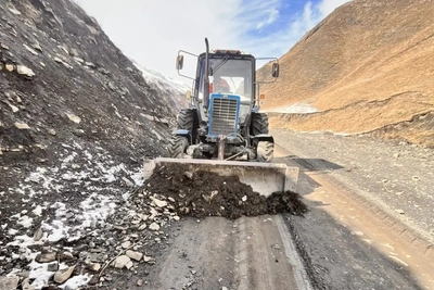 Актуальная ситуация на дорогах Дагестана