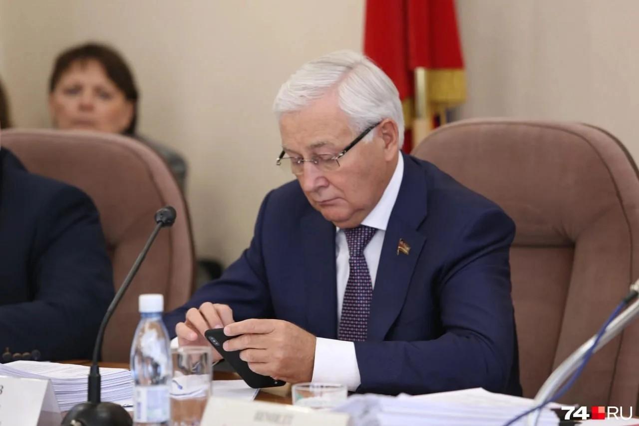 Умер челябинский промышленник и бывший вице-спикер Заксобрания Юрий Карликанов