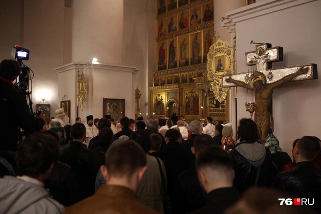 В храме спокойно и уютно | Источник: Александра Савельева