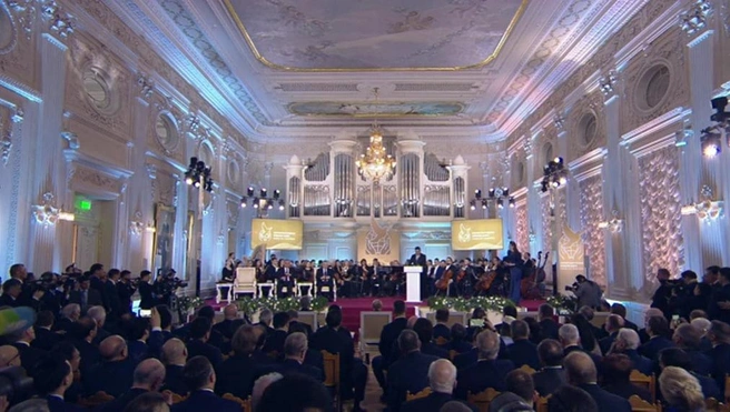 Кадр из видео Кремля | www.fontanka.ru