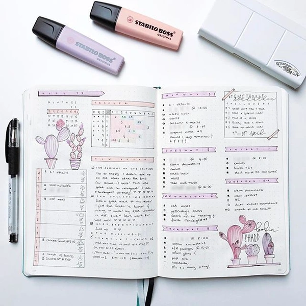 Что такое Bullet Journal и почему ты просто обязана его завести?