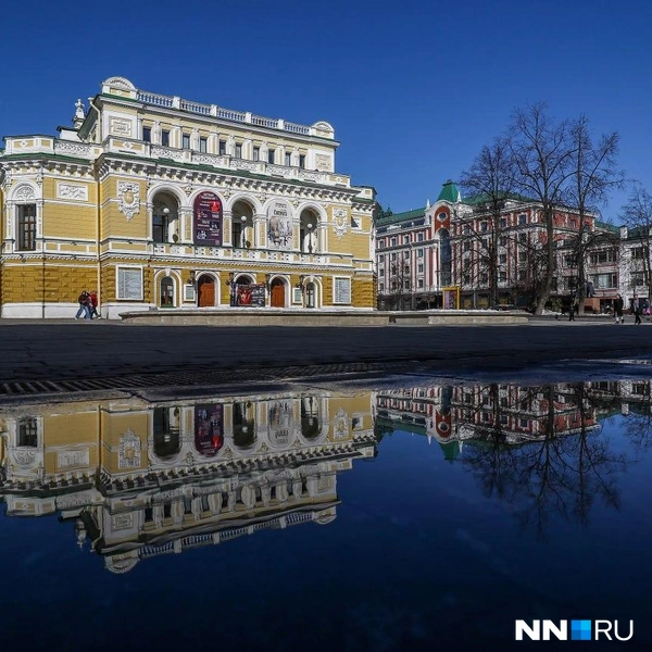 Весна — самое время для таких фотографий | Источник: Наталья Бурухина / NN.RU