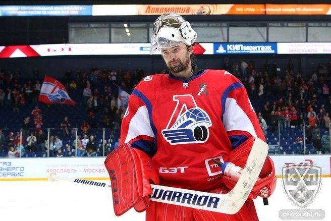 Сейчас хоккеист находится на лечении | Источник: КХЛ / khl.ru