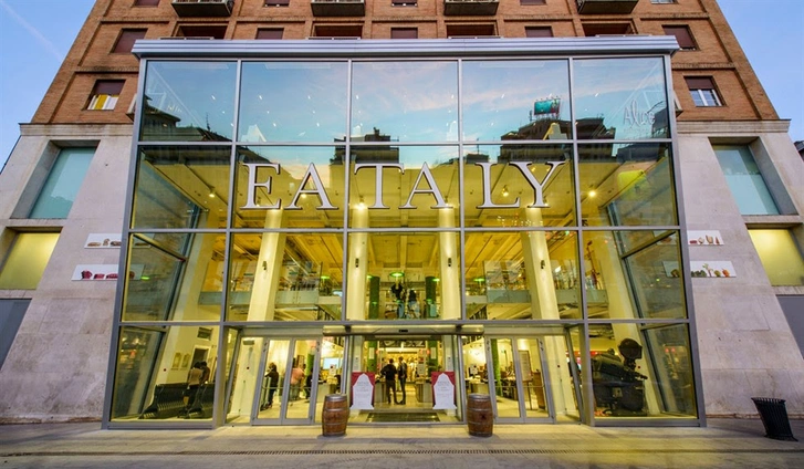 Eataly в Милане, Италия